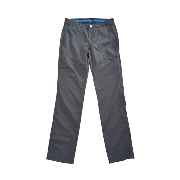 Bonobos Tech Chinos Men's Casual Stretch Pants Grey Performance Wear Size 30x34 - Picture 6 of 9